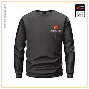 Travis Scott Sweatshirts - Cactus Jack McDonald's Apple Pie Design Amazing Sweatshirt RM0410