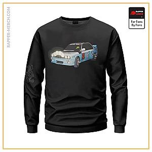 Travis Scott Sweatshirts - Travis Scott Cactus Jack Records Jackboys Vehicle Sweatshirt RM0410