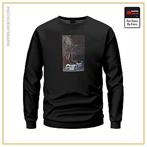 Travis Scott Sweatshirts - Travis Scott Jackboys Vehicle Trippy Typography Art Sweater RM0410