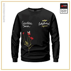 Travis Scott Sweatshirts - Cactus Jack X Neighborhood Carousel Badass Sweatshirt RM0410