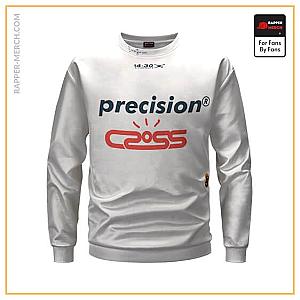 Travis Scott Sweatshirts - Travis Scott Cactus Jack Precision Motocross Logo Sweatshirt RM0410