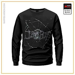 Travis Scott Sweatshirts - Jackboys Shattered Glass Art Cool Travis Scott Sweatshirt RM0410