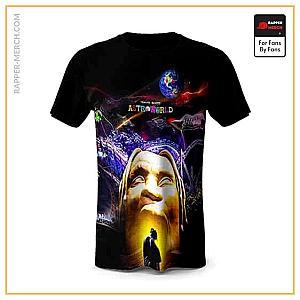 Travis Scott T-shirts - Trippy Astroworld Park Travis Scott T-Shirt RM0410