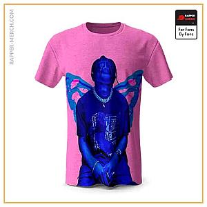 Travis Scott T-shirts - Travis Scott Butterfly Wings Cactus Jack Tees RM0410