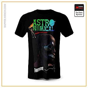 Travis Scott T-shirts - Astronomical Travis Scott Cactus Jack T-Shirt RM0410