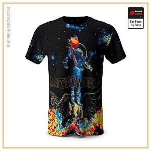 Travis Scott T-shirts - Astroworld Outer Space Trip Travis Scott Shirt RM0410