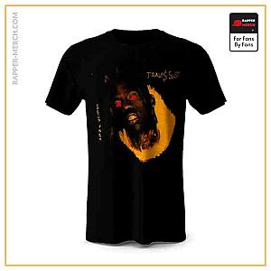 Travis Scott T-shirts - Possessed Travis Scott Red Eyes T-Shirt RM0410