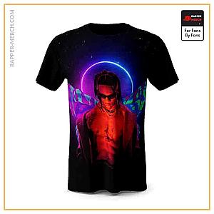 Travis Scott T-shirts - Butterfly Effect Neon Light Travis Scott Shirt RM0410