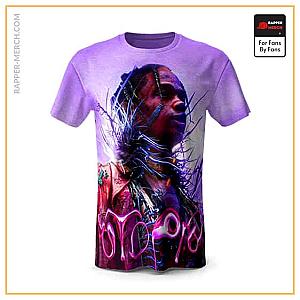 Travis Scott T-shirts - Amazing Utopia Album Art Travis Scott Shirt RM0410