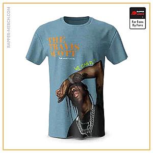 Travis Scott T-shirts - We Can Fly Travis Scott Vintage Colors T-Shirt RM0410