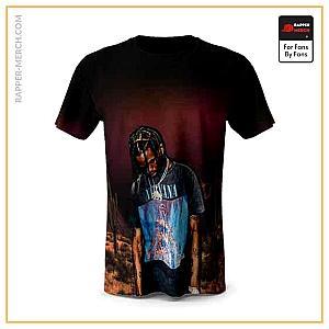 Travis Scott T-shirts - Alone In The Desert Travis Scott Cool T-Shirt RM0410