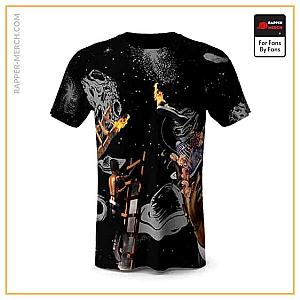 Travis Scott T-shirts - Trippy Outer Space Travis Scott Art T-Shirt RM0410