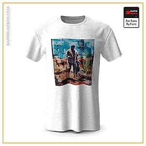 Travis Scott T-shirts - Days Before Rodeo Travis Scott White T-Shirt RM0410