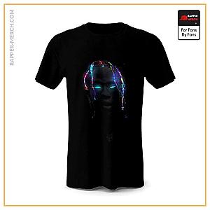 Travis Scott T-shirts - Travis Scott Silhouette Neon Braids T-Shirt RM0410