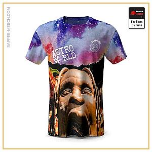 Travis Scott T-shirts - Sky Horizon Astroworld Travis Scott T-Shirt RM0410