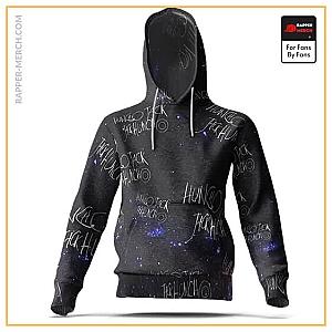 Travis Scott Hoodies - Huncho Jack Pattern Space Design Travis Scott Hoodie RM0410