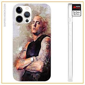 Eminem Cases - Rapper Songwriter Eminem Dope iPhone 12 Fitted Cover RM0310