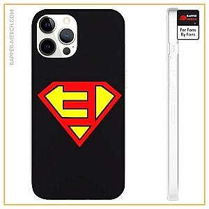 Eminem Cases - Eminem's Superman Parody Logo iPhone 12 Fitted Case RM0310