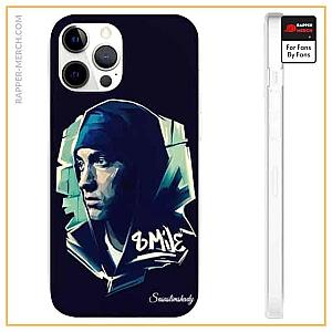 Eminem Cases - 8 Mile Slim Shady Eminem Blue iPhone 12 Bumper Case RM0310