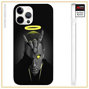 Eminem Cases - Devil Horns And Angel's Halo Eminem iPhone 12 Fitted Case RM0310