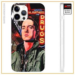 Eminem Cases - Eminem's Real Name M. Mathers iPhone 12 Bumper Cover RM0310