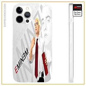 Eminem Cases - Eminem Armed with Bomb And Gun iPhone 12 Bumper Cover RM0310