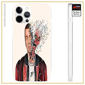 Eminem Cases - Slim Shady Emerging Demon Skull Art iPhone 12 Fitted Case RM0310