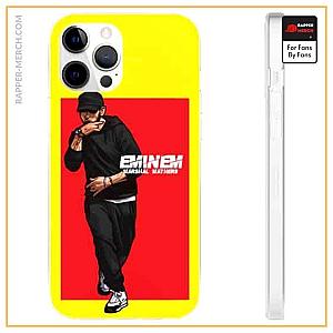 Eminem Cases - Marshall Mathers Detroit Rapper Eminem iPhone 12 Cover RM0310