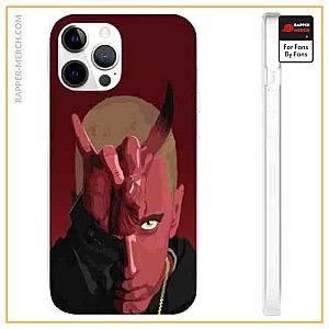 Eminem Cases - Devil Horns Signature Hand Pose Eminem iPhone 12 Case RM0310