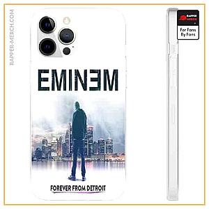 Eminem Cases - Eminem Forever From Detroit iPhone 12 Bumper Cover RM0310