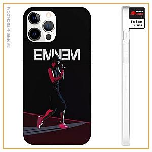 Eminem Cases - Dope Eminem Pop Art Stage Performance iPhone 12 Cover RM0310