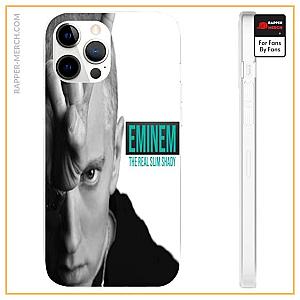 Eminem Cases - The Real Slim Shady Eminem Devil Horns iPhone 12 Case RM0310