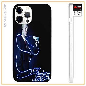 Eminem Cases - Eminem Pull The Trigger Midnight Blue iPhone 12 Cover RM0310