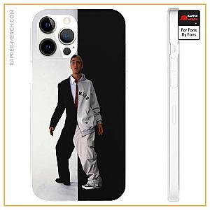 Eminem Cases - Formal &amp; Casual Attire White And Black Eminem iPhone 12 Cover RM0310