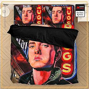 Eminem Bedding Sets - Marshall Mathers Eminem Portrait Fan Art Bedclothes RM0310