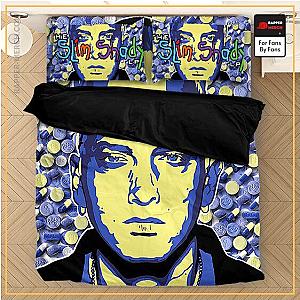 Eminem Bedding Sets - The Slim Shady LP Drug Addiction Bluish Purple Bedclothes RM0310