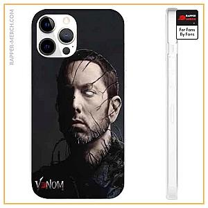 Eminem Cases - Eminem Infected With Symbiote Alien Venom iPhone 12 Case RM0310