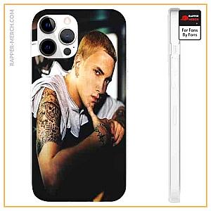 Eminem Cases - Ronnie RIP &amp; Detroit City Eminem Tattoo iPhone 12 Cover RM0310