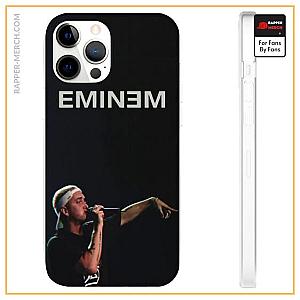 Eminem Cases - Eminem Performing His Craft iPhone 12 Fitted Cover RM0310