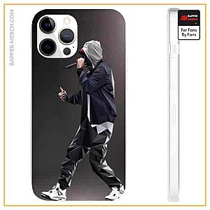 Eminem Cases - Famous American Rapper Eminem Fan Art iPhone 12 Case RM0310