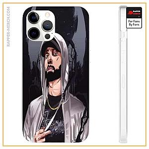 Eminem Cases - Slim Shady Demon And Venom Art iPhone 12 Bumper Case RM0310