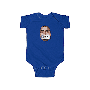 Eminem Baby Onesies - My Name Is Eminem Head Cartoon Artwork Cool Baby Onesie RM0310