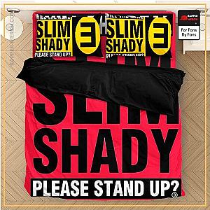 Eminem Bedding Sets - Will The Real Slim Shady Please Stand Up Lyrics Bedclothes RM0310