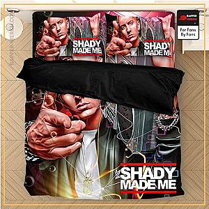 Eminem Bedding Sets - Eminem Holding His Boombox Shady Made Me Bedding Set RM0310