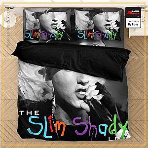 Eminem Bedding Sets - Eminem The Slim Shady LP Album Performace Bed Linen RM0310