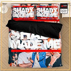 Eminem Bedding Sets - Shady Made Me Eminem's Cutout Images Collage Bed Linen RM0310