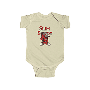 Eminem Baby Onesies - Slim Shady Eminem Deadpool Parody Stylish Infant Romper RM0310