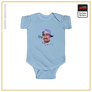 Tupac Shakur Baby Onesies - Tupac Amaru Shakur Geometric Art Baby Bodysuit Onesie RM0310