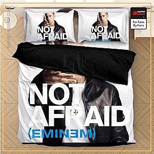 Eminem Bedding Sets - Eminem's Not Afraid Rap Song Slim Shady Bedclothes RM0310