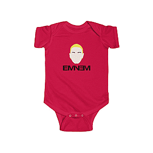 Eminem Baby Onesies - American Rap Icon Marshall Mathers Eminem Art Baby Onesie RM0310